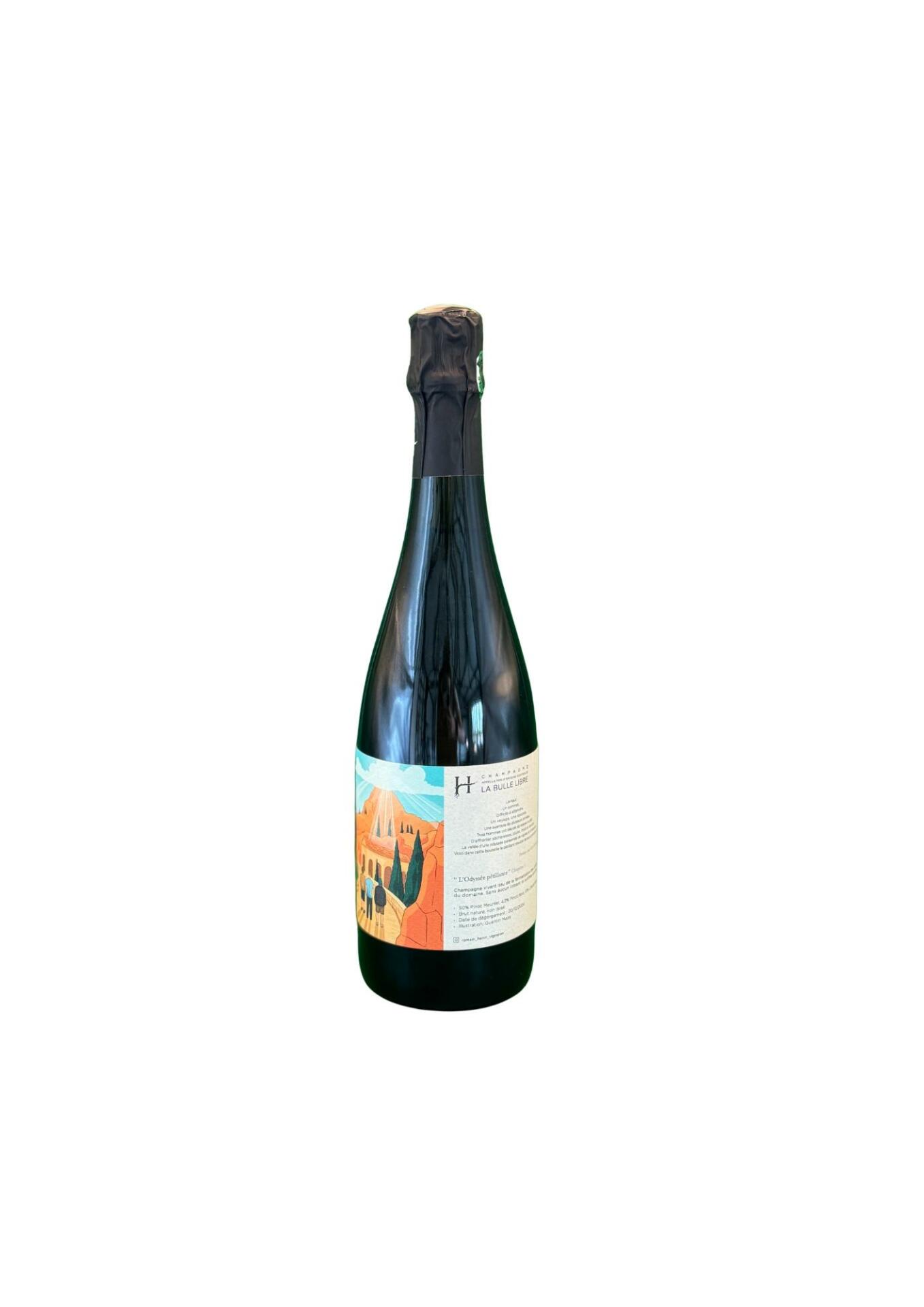 Champagne La Bulle Libre