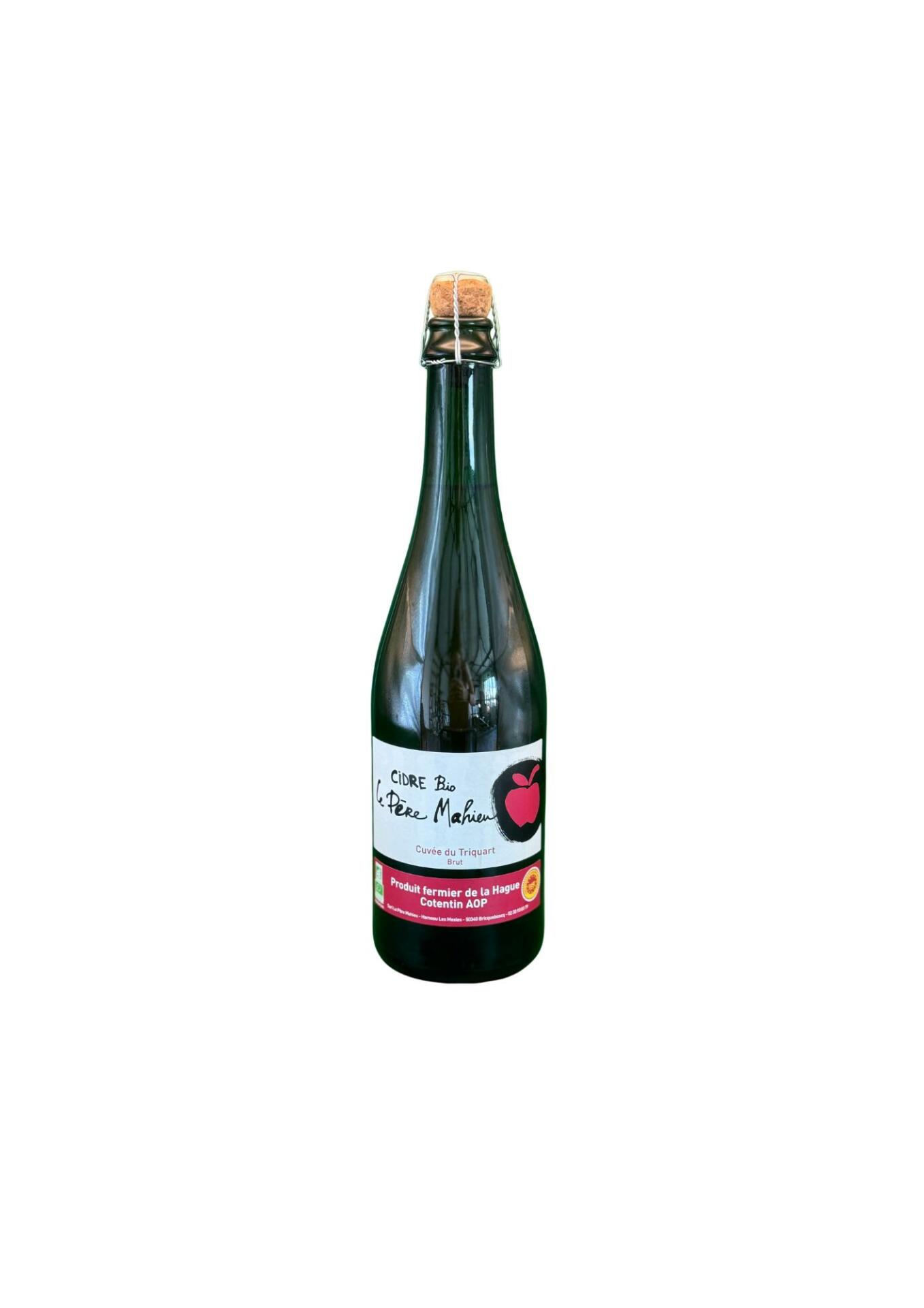 Cidre Du Triquart Le père Mahieu