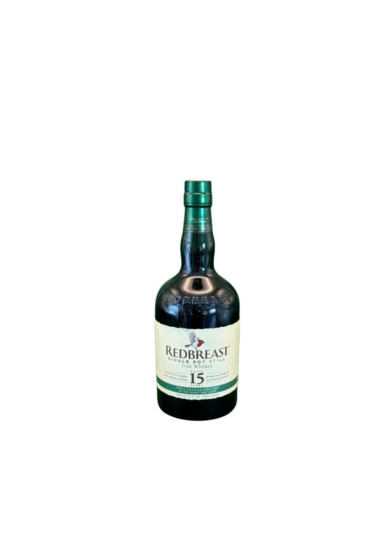 Redbreast 15 ans