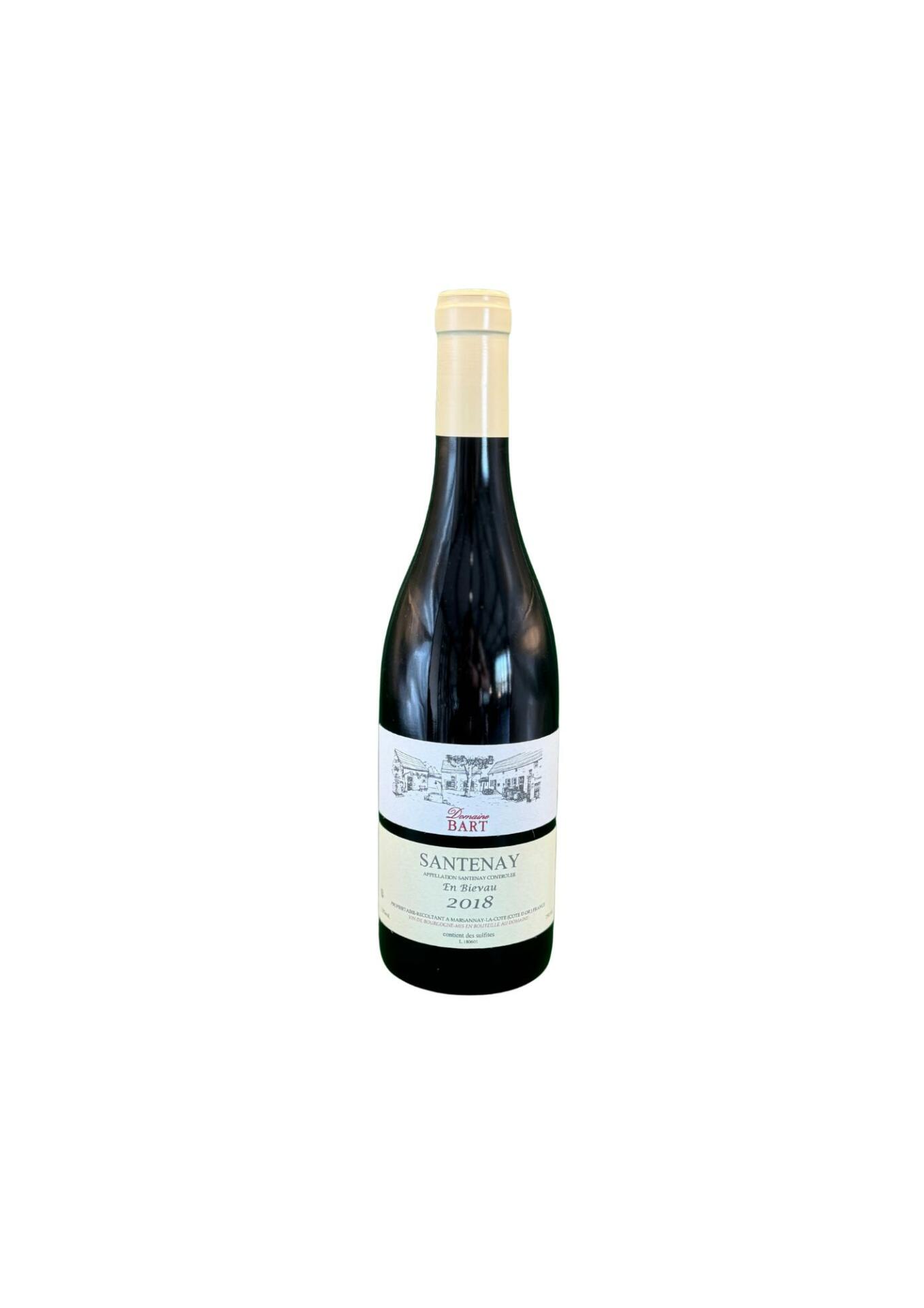 Domaine Bart Santenay En Bievau