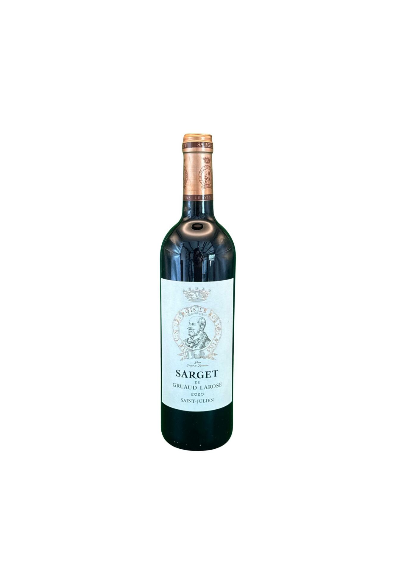 Sarget de Gruaud Larose Saint Julien