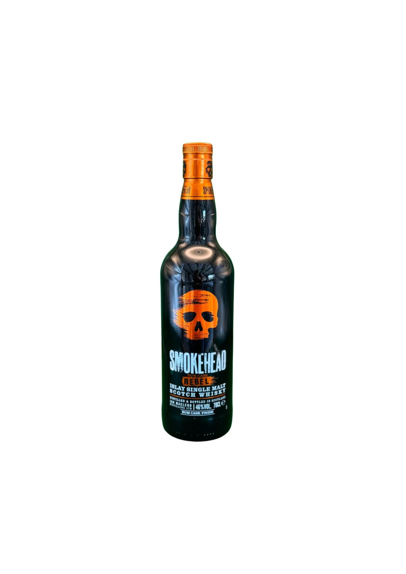Smokehead Rebel Rum Cask