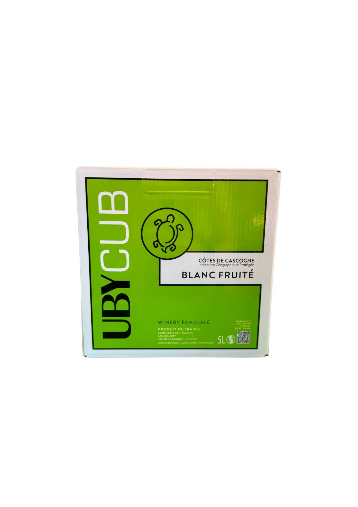 Uby Cub Blanc 5L