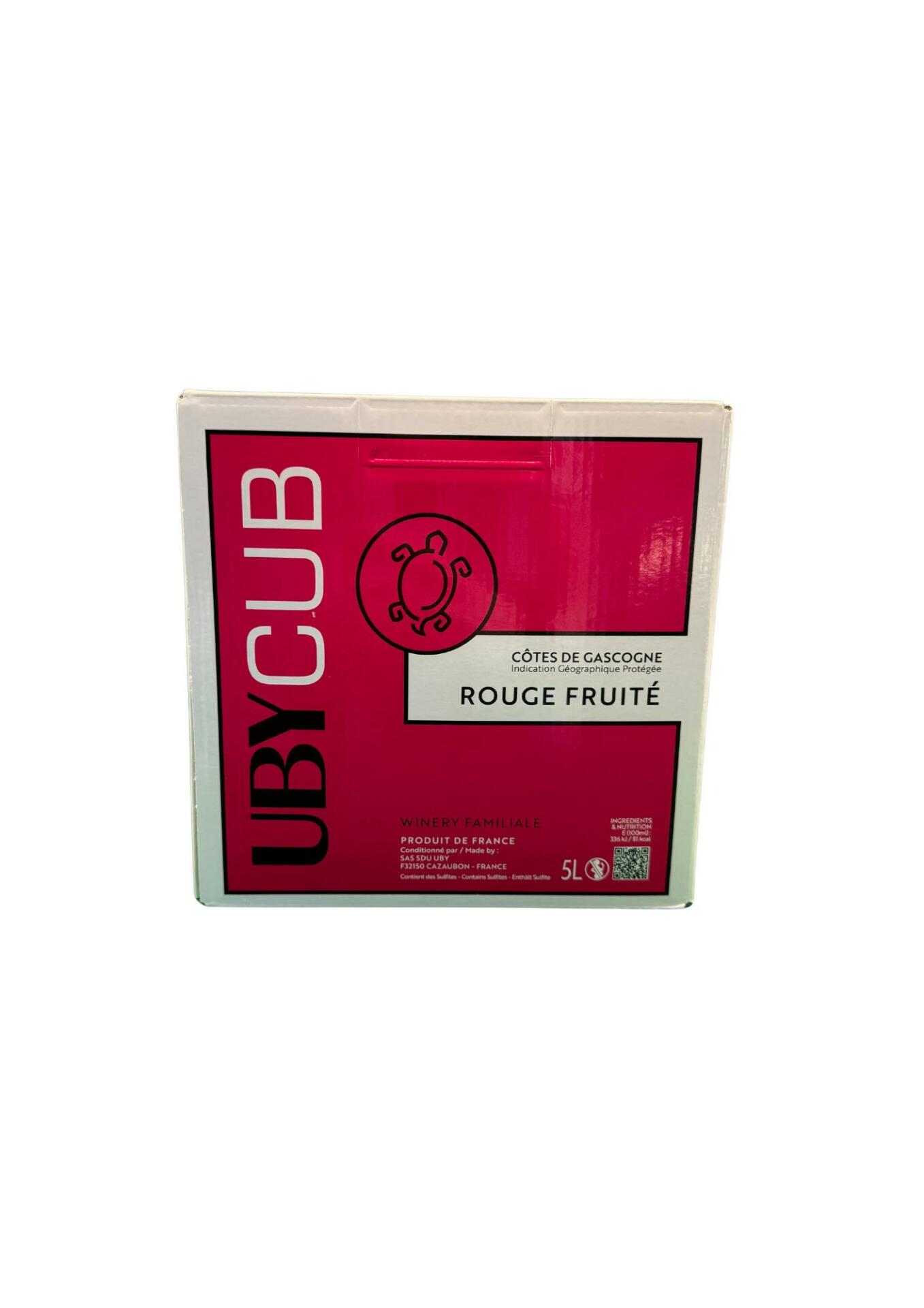 Uby Cub Rouge 5L