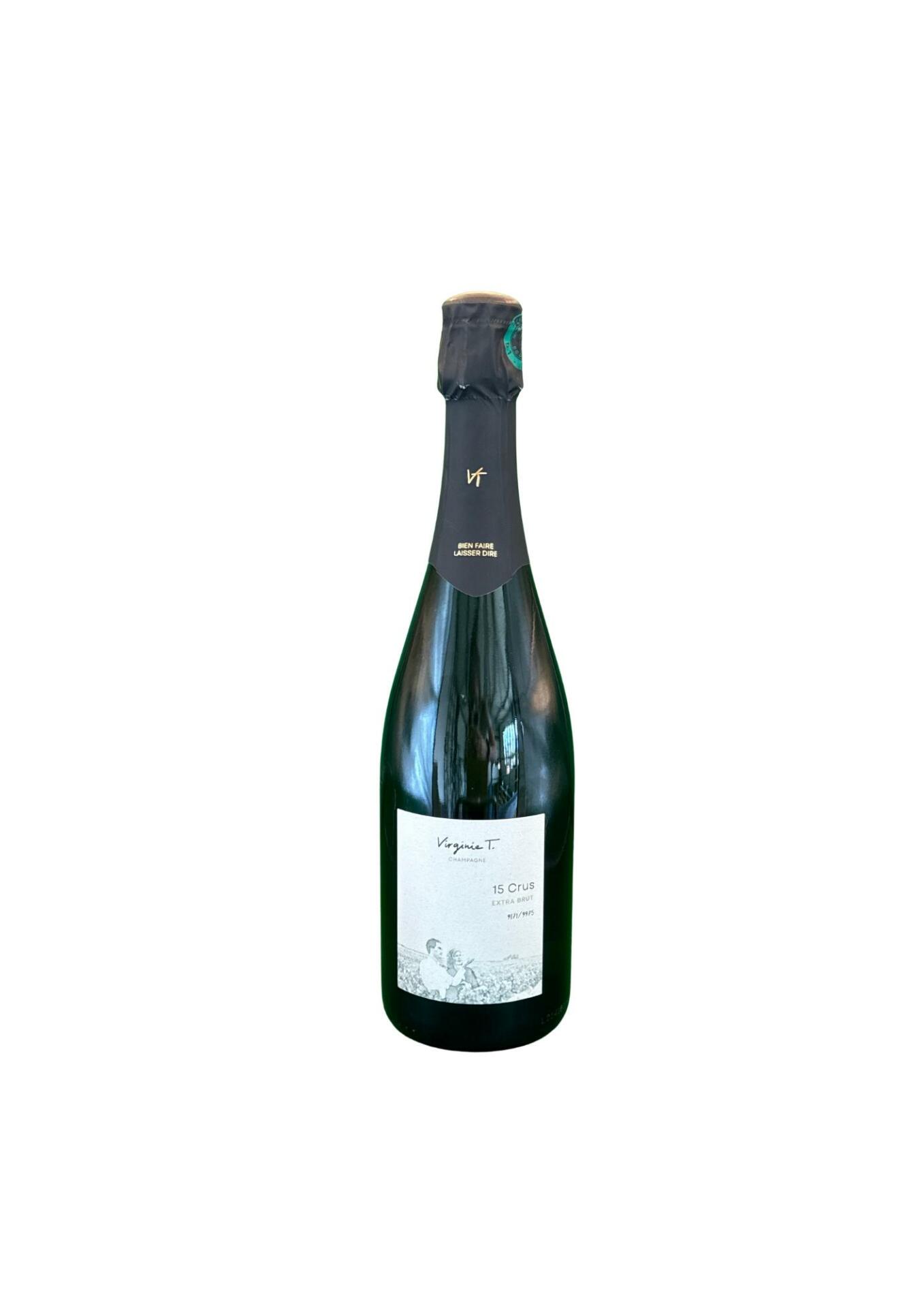 Champagne Virginie T. 15 Crus