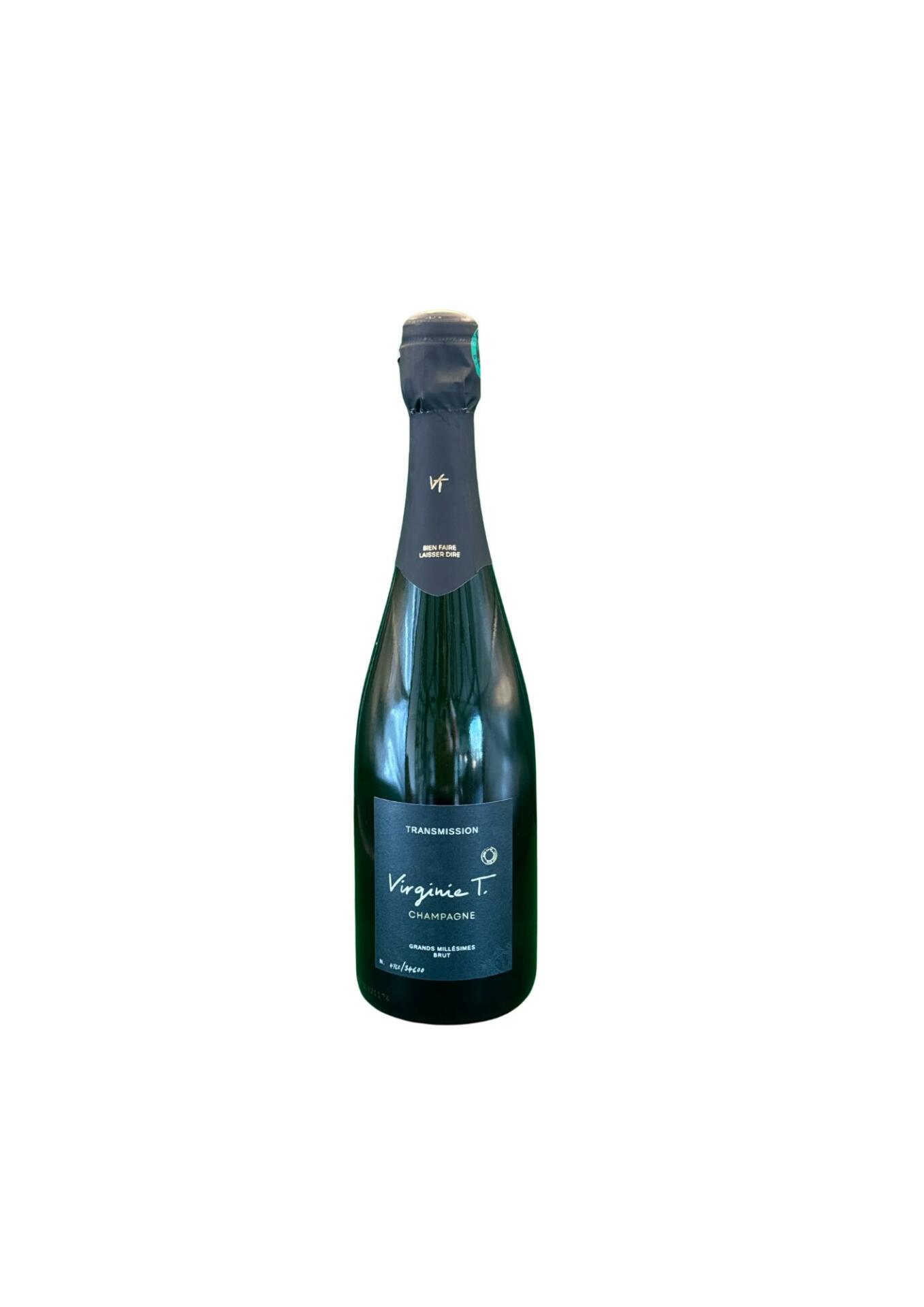 Champagne Virginie T. Transmission