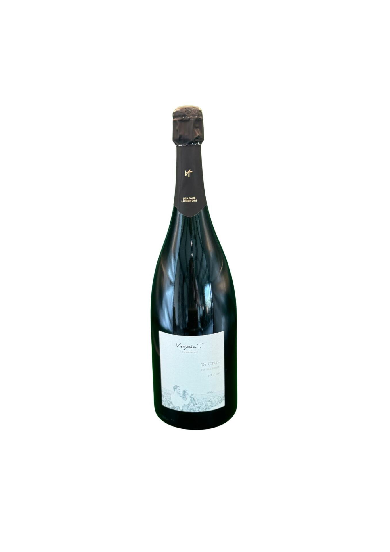 Champagne Virginie T. 15 Crus Magnum
