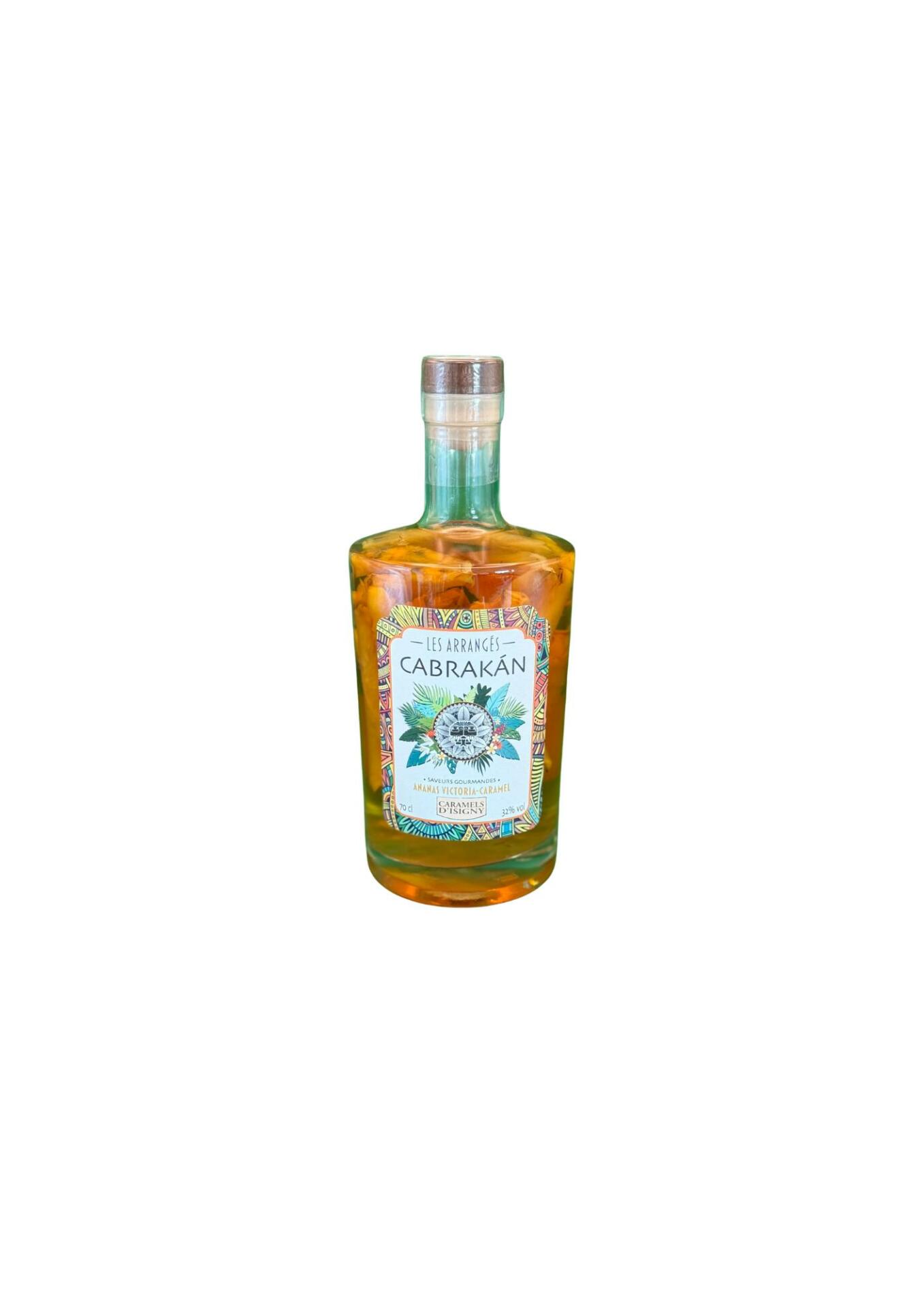 Cabrakán Ananas Victoria Caramel