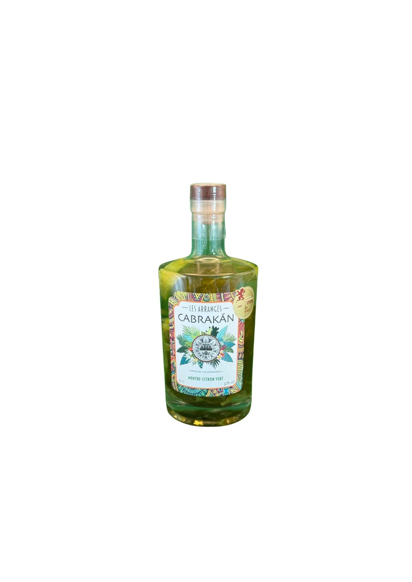 Cabrakán Menthe Citron Vert
