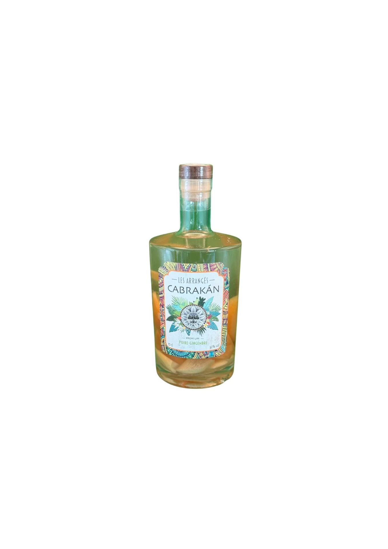 Cabrakán Poire Gingembre