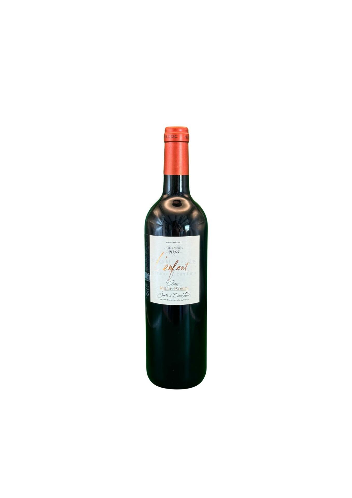 Château Mille Roses Haut-Médoc l'enfant