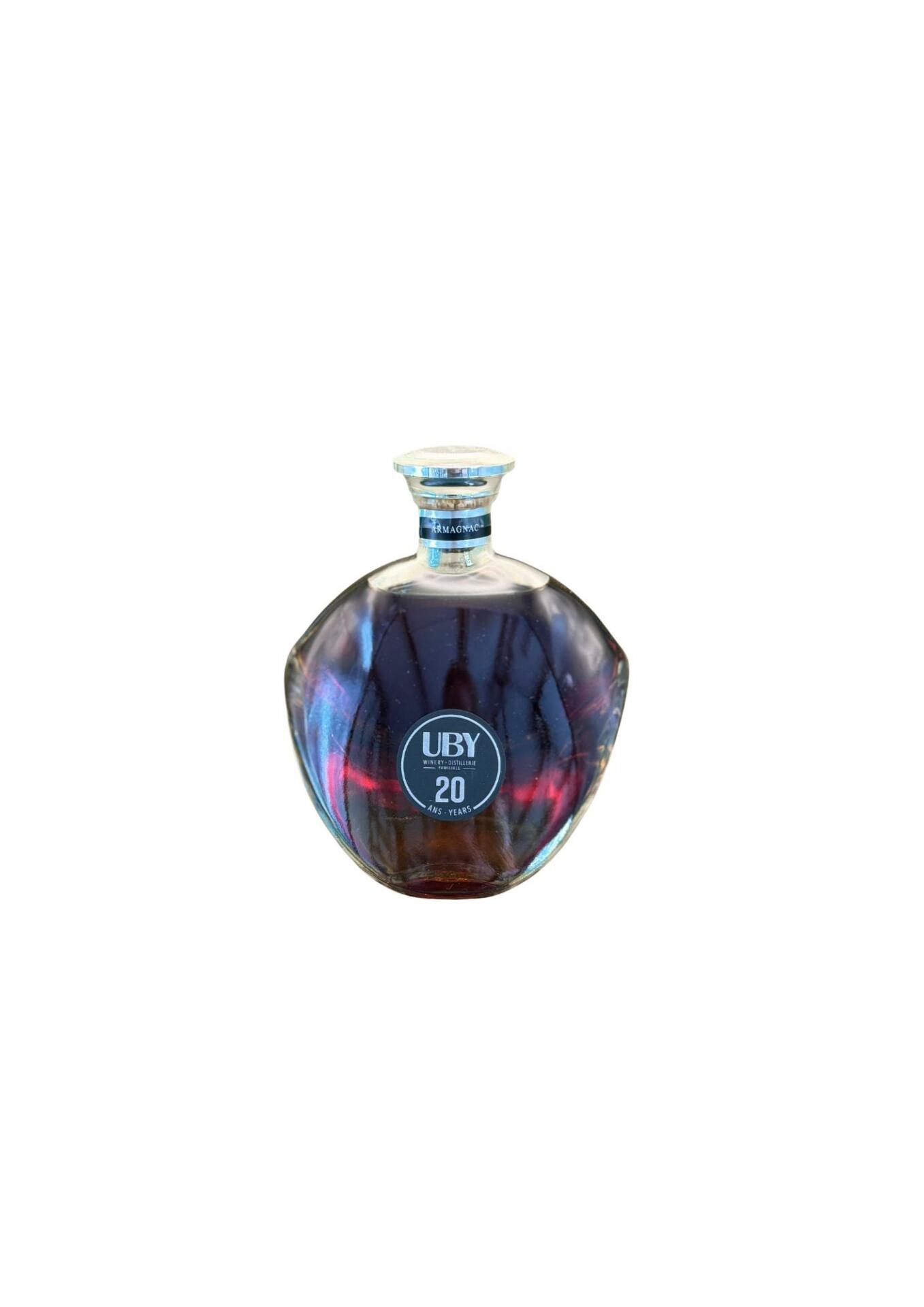 Uby Armagnac 20 ans