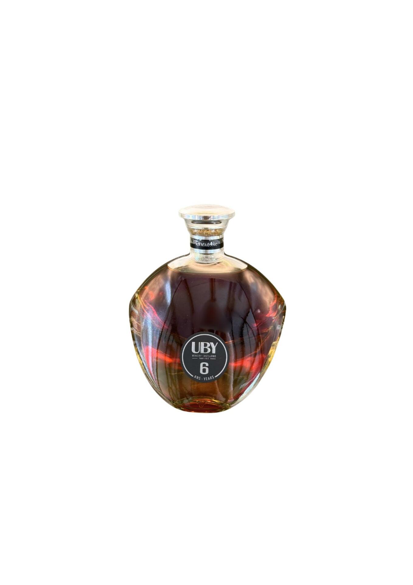Uby Armagnac 6 ans